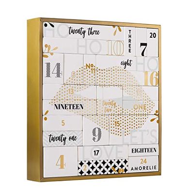 AMORELIE Erotischer Adventskalender Premium 2018 für erwachsene Paare mit sinnlichen