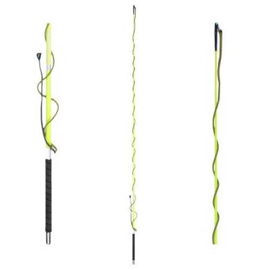Waldhausen Teleskop Longierpeitsche Karbon/Fiberglas
