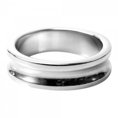 Penisring Belowed - 50 mm - in Silber