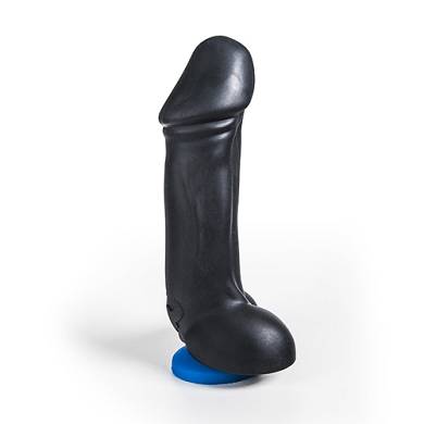 Dildo Marint in Schwarz