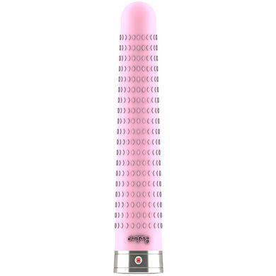 17 x 3,1 cm Vibrator Retro Joplin pink - Akku Power