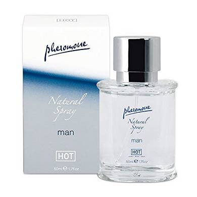 HOT Pheromone Natural Spray man. 50 ml