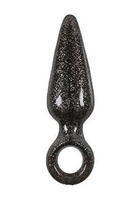 NS Novelties Starlight Gems Analplug - Booty Pops - groß - schwarz