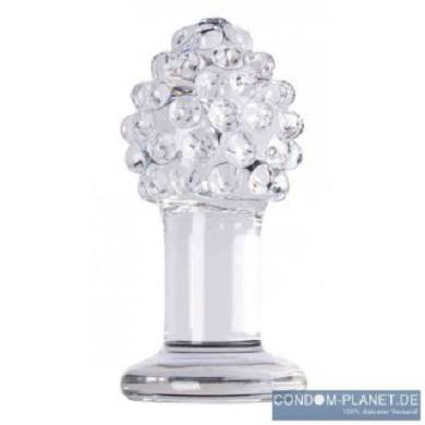 GLASSVIBRATIONS Glas-Plug Fire cone clear