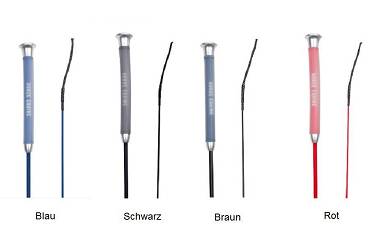 Reitgerte Gel Griff Dressurgerte mit soft Gripp fr ein super Griffgefhl