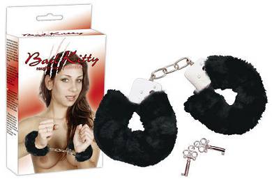 Plsch Handschellen - Peitschen Fesseln Fetisch SM Erotikshop Sexshop Latex 