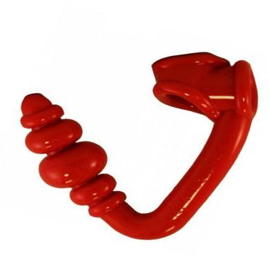 Oxballs Spark Plug Cocksling/Buttplug Red Regular