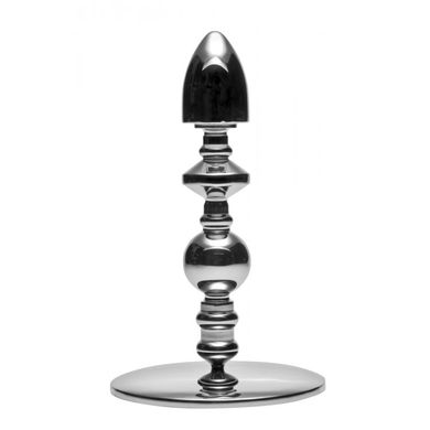 Edelstahl Dildo mit Erhöhungen