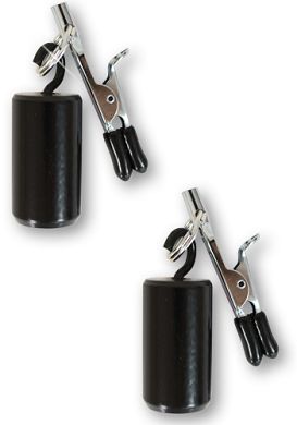 Gewicht mit Haken und Klemme 100g
