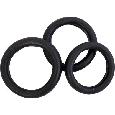 665 Leather Neopren Penisring