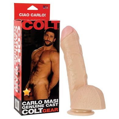 Realistischer Dildo Carlo Masi