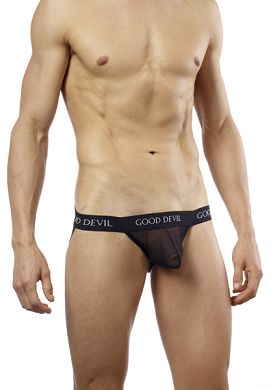 Good Devil 4101 Mesh Jockstrap black