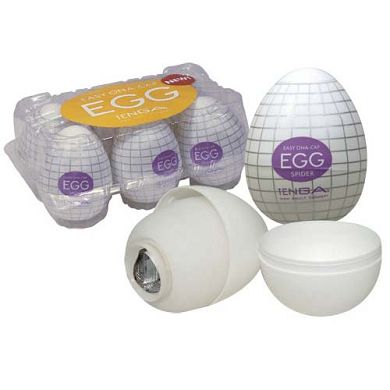 tenga-masturbator---egg-spider-6er