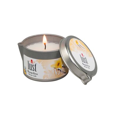 Massagekerze Lust Vanille 50 ml