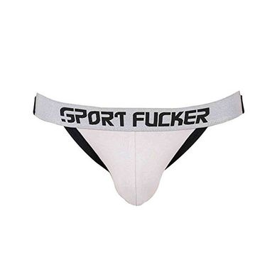 Sport Fucker Bullpen Jockstrap - Schwarz / Grau