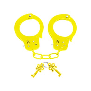 Neon Fun Cuffs yellow