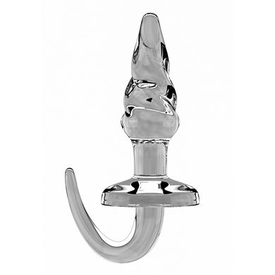 15 x 4,7 cm Dogtail Buttplug Sono clear