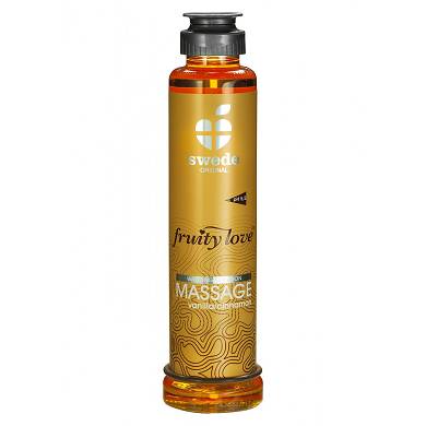 Swede - Massagelotion "fruity love" (Vanille/Lakritze)