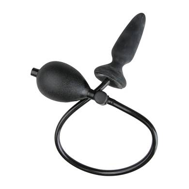 Aufblasbarer Buttplug