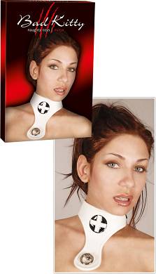 Bad Kitty Nurse Collar