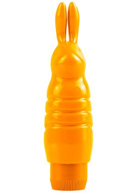 9 x 2,5 cm Minivibrator LIL RABBIT orange