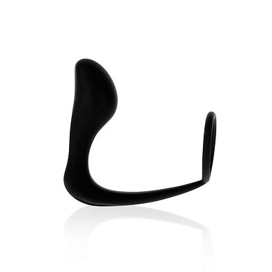 Ass-Gasm Cockring Plug, 10,5 cm