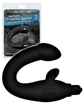 7 Function Perfect Prostate Master - Anal Vibrator - wasserdicht