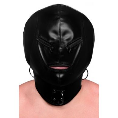 Bondage Maske mit Rei?verschlu?