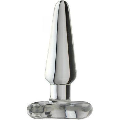 Buttplug aus Glas - small