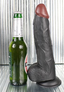 25 x 5 cm COXXX Dildo Marvin black