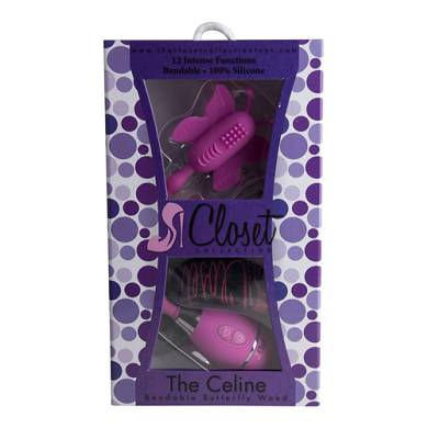 Der Celine Butterfly - Lila