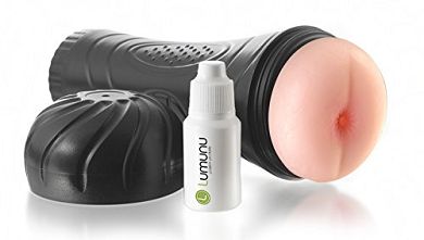 Deluxe Masturbator Pussy to go Anal. aus super Material Cyberskin