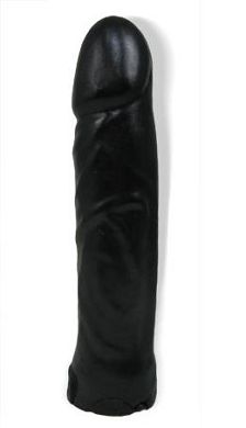 20 x 4,3 cm Domestic Partner ASS BLASTER Dildo in schwarz