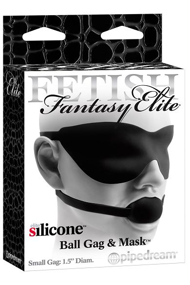 Fetish Fantasy Elite PIPEDREAM FF Augenmaske & Knebelball