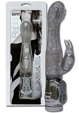 25 x 2,5 - 4 cm Vibrator Rotating G-Spot Rabbit
