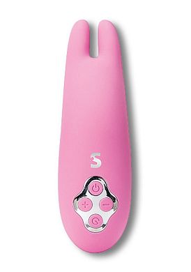 14,5 x 4,3 cm Shots Toys Vibrator Revelation Pink