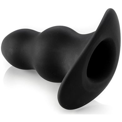 11,5 x 5,2 cm Tunnelplug large black