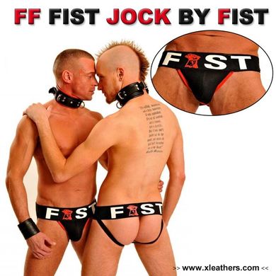FF FIST JOCK BY FIST schwarz