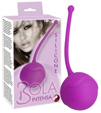 Bola Intensa Single - Liebeskugel Silikon purple