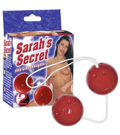 Liebeskugeln -Sarahs Secret- (rot)