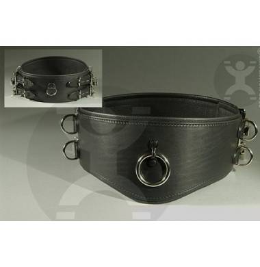 Breiter Leder Bondage Grtel