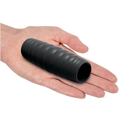 Sir Richards - Control - Long Silicone Erection Enhancer black