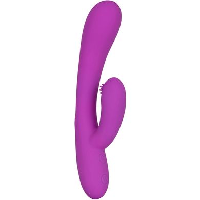 21 x 3,5 cm Embrace Massaging G-Tickler with pleasure ball purple - Akku Power