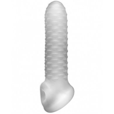 FAT BOY - Checker Box Sheath 6,5 inch Penismanschette clear