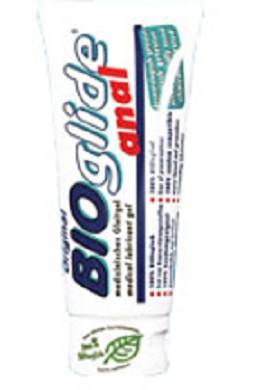 BIOglide ANAL - medizinisches Gleitgel - 80 ml