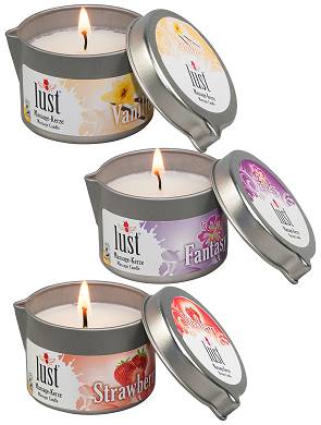 lust Massage-Kerze 50 ml