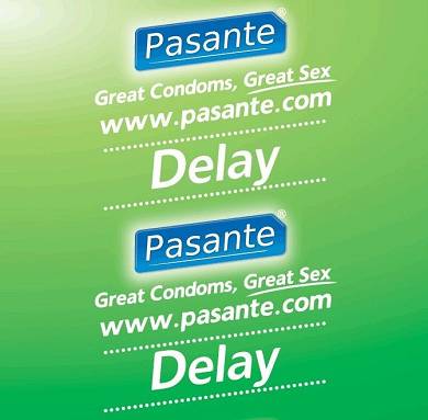 24 Pasante Delay - Durex Performa Ersatz