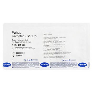 PEHA KATHETER Set DK 1 St