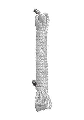Kinbaku Rope Bondageseil 5 meter white