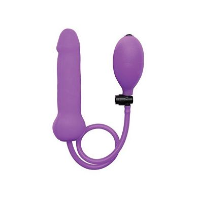 Ouch! aufblasbar Silicone Dong - violett